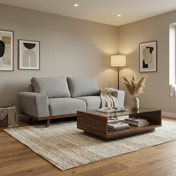 Sofa Alexa Pewter - foto ambientada