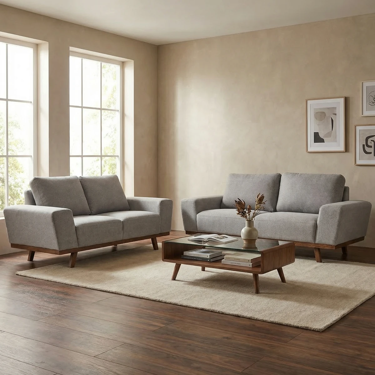 Sala 32 Alexa Pewter - foto ambientada