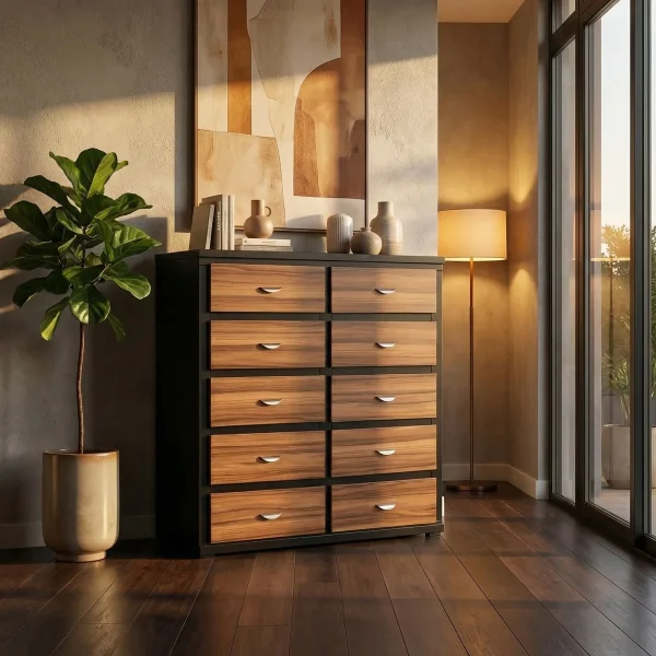 Chifonier Itzel Chocoparota - foto ambientada