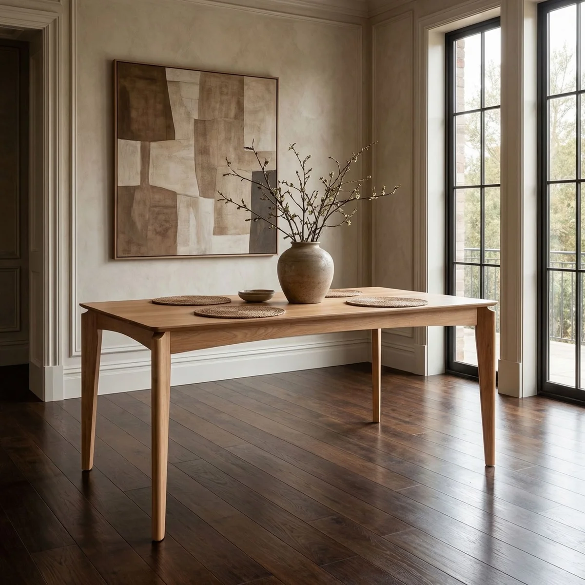 Mesa Jesse Roble - foto ambientada