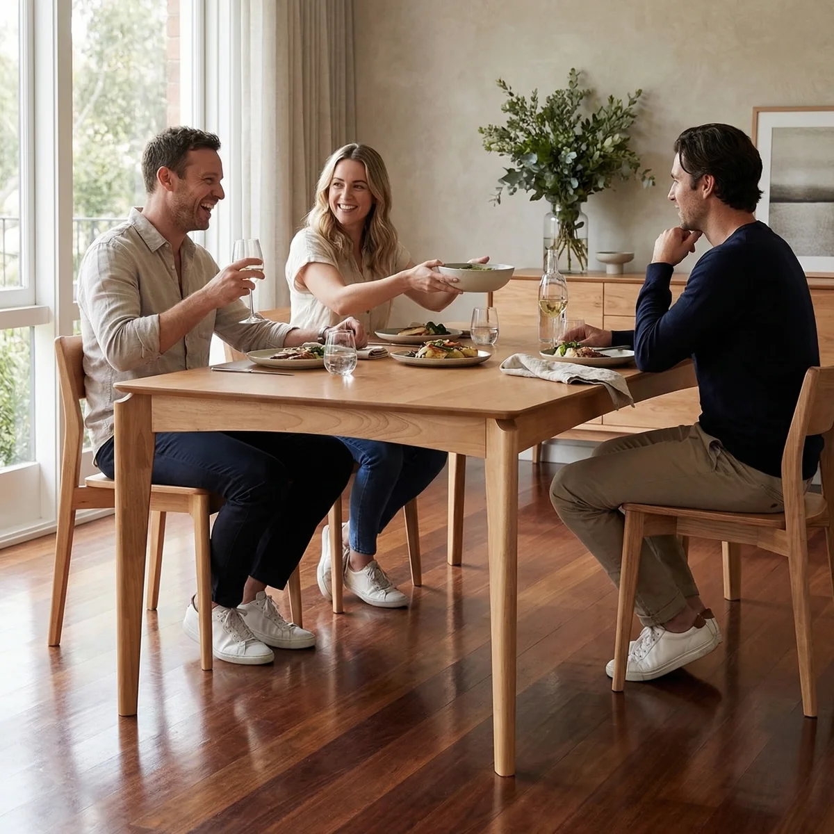 Mesa Jesse Roble - ambientada en uso