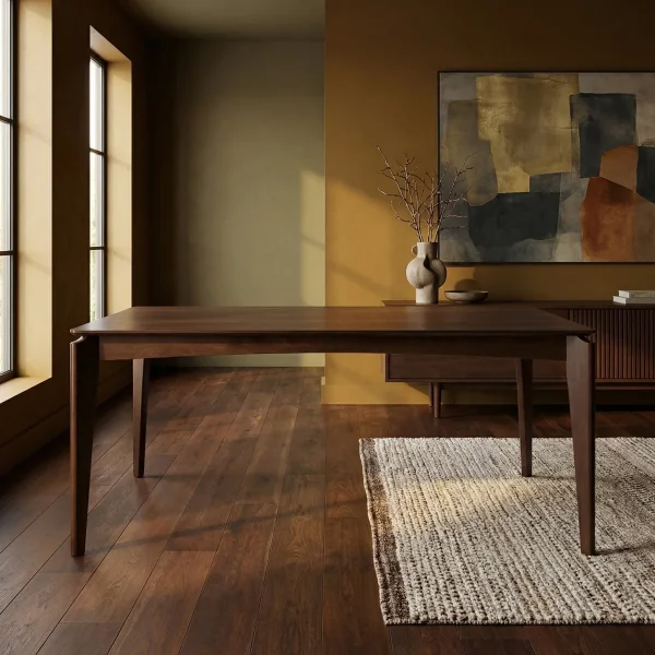 Mesa Jesse Nogal - foto ambientada