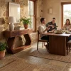 Credenza Sorrento - ambientada en uso