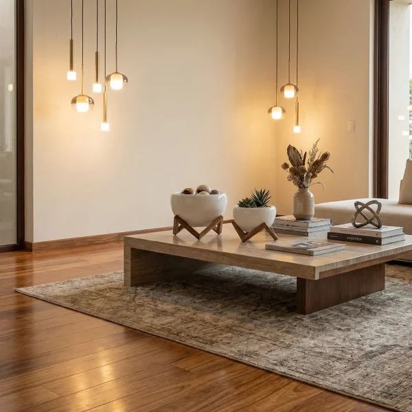 Juego de Boteros Blanco - foto ambientada