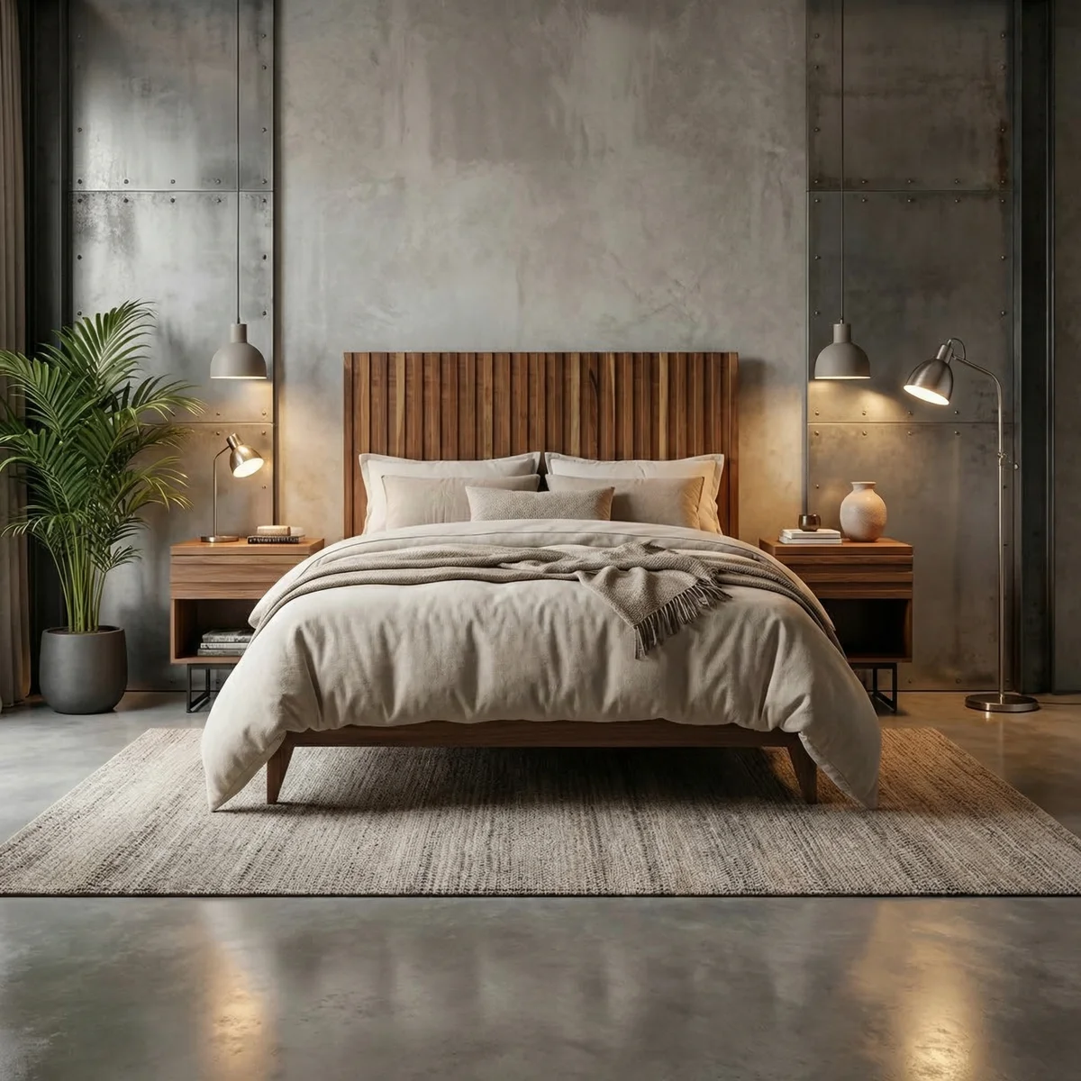 Recámara Matrimonial Noruega Juvenil Parota - foto ambientada