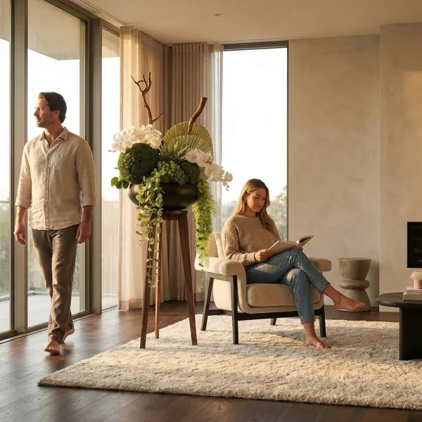 Botero de Piso Fernanda - ambientada en uso