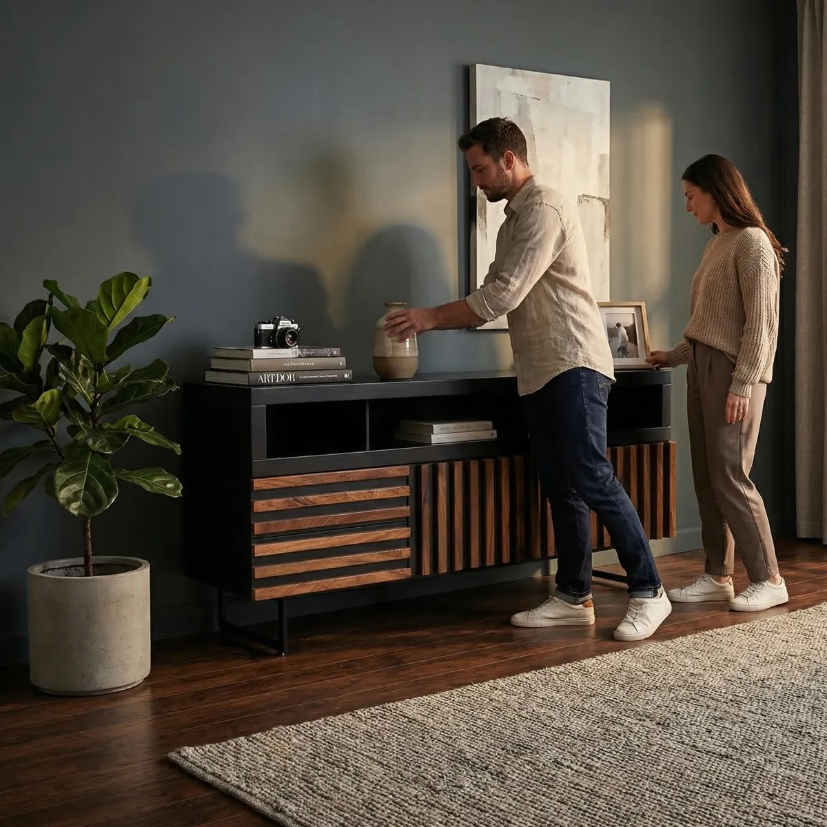 Mesa para TV Noruega - Imagen 3