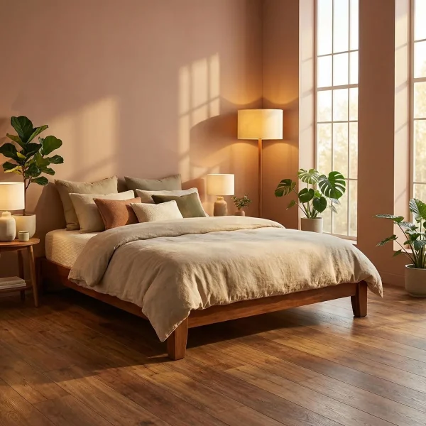 Base Matrimonial Pinus Personalizable - foto ambientada