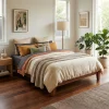Base King Size Pinus Personalizable - foto ambientada
