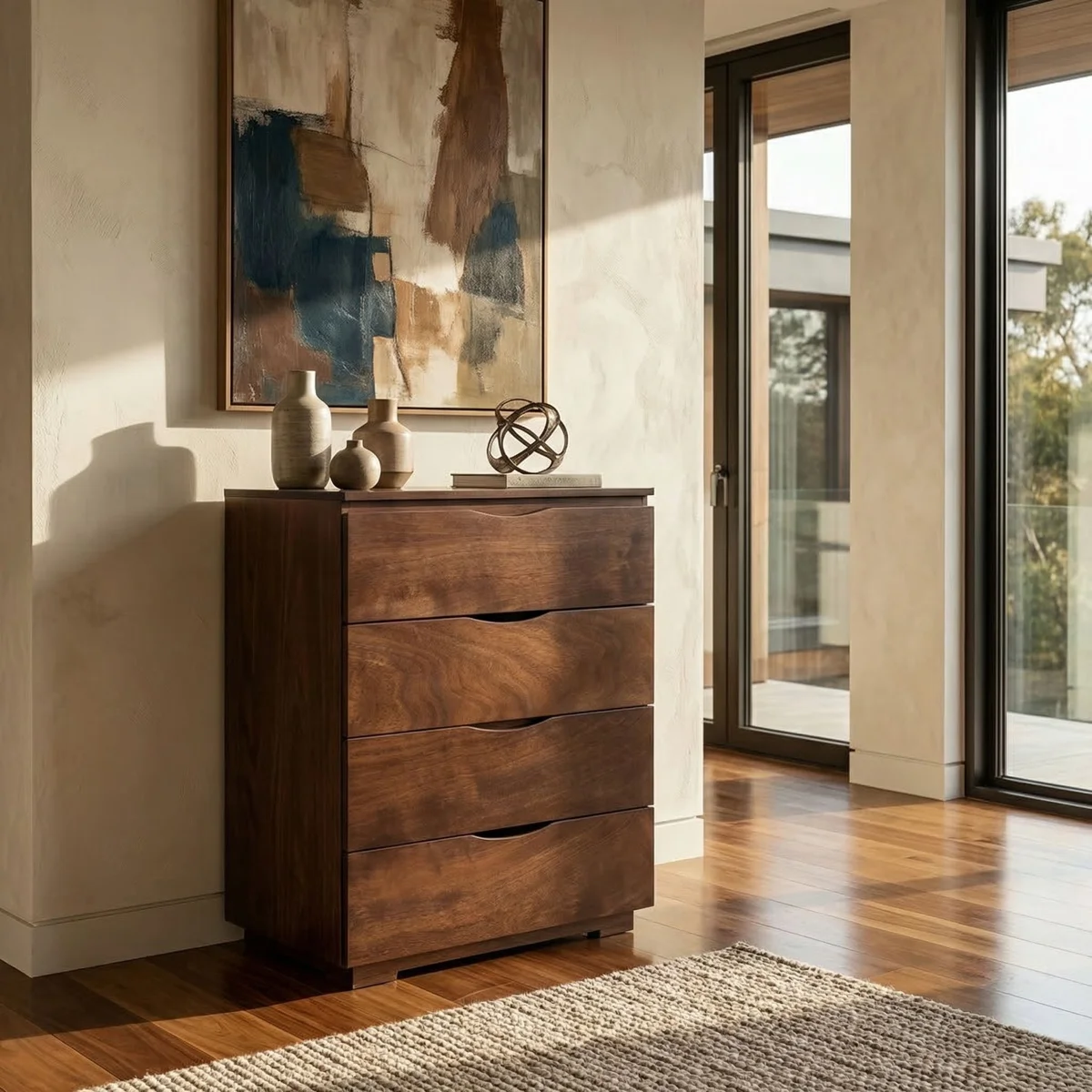 Chifonier Victoria Okume - foto ambientada