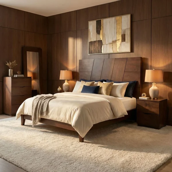 Recámara Matrimonial Victoria Okume - foto ambientada