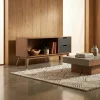 Mesa para TV Betta Negro - foto ambientada
