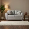 Love Seat Miller Plata - foto ambientada