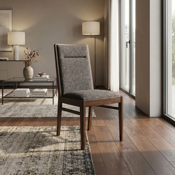 Silla Sorrento Black - foto ambientada