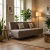 Sofa Cama Gajos Personalizable Arena - foto ambientada
