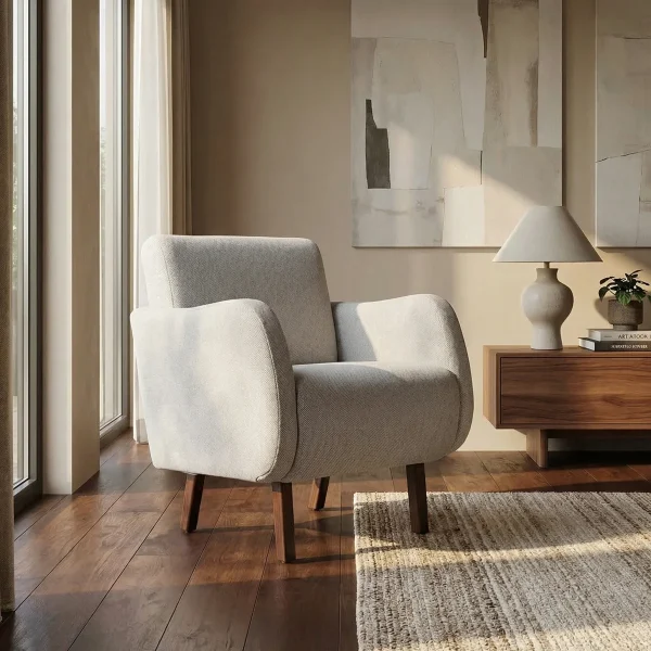 Sillon Liverpool en Oslo Nieve - foto ambientada