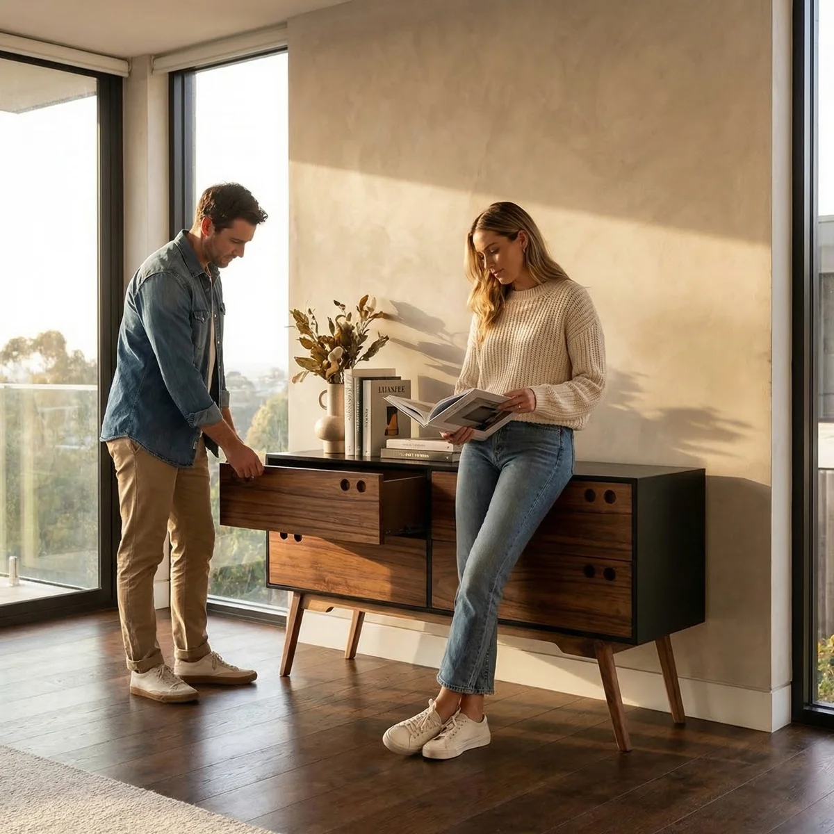 Tocador Coba - ambientada en uso