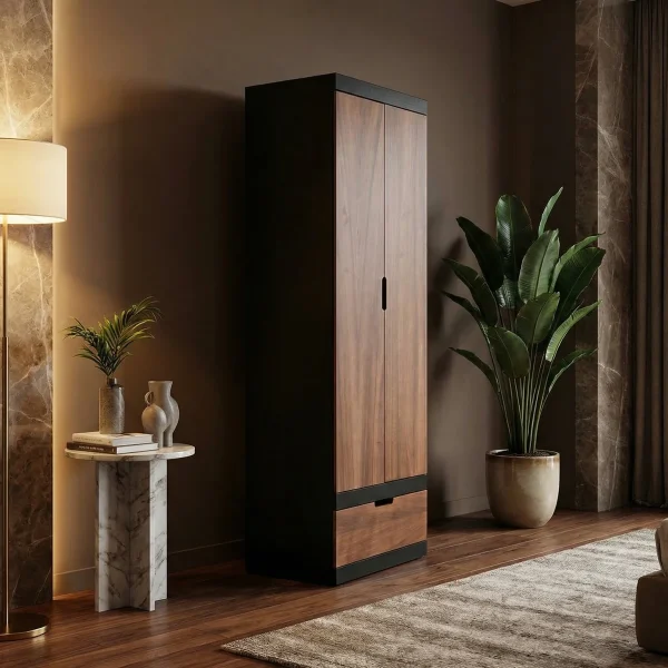 Zapatero Juventud en tonos Chocolate y Parota - foto ambientada