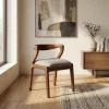 Silla Garza Grey Parota - foto ambientada
