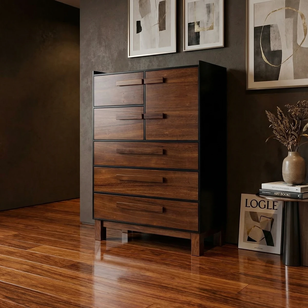 Chifonier Isabella Parota - foto ambientada