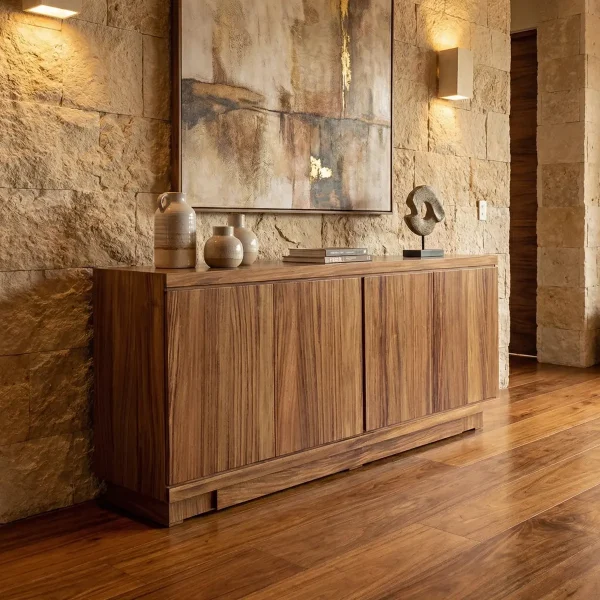 Bufetera Ambar Parota - foto ambientada