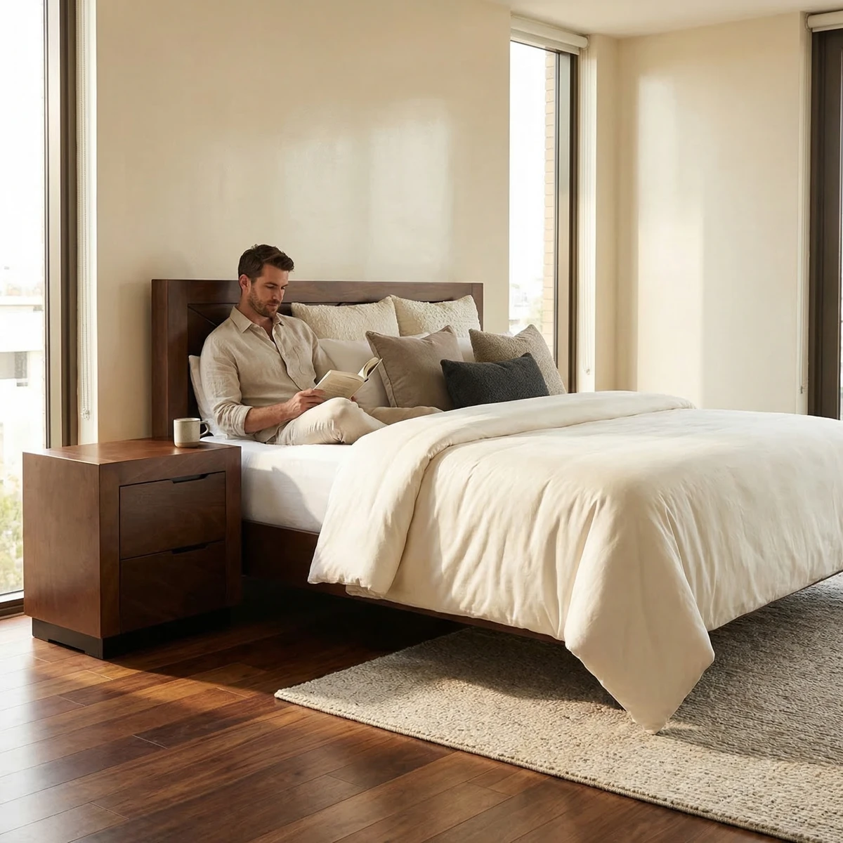 Buró Eliza Okume - ambientada en uso