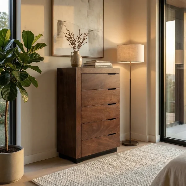 Chifonier Eliza Okume - foto ambientada