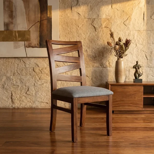 Silla Malasia Parota - foto ambientada