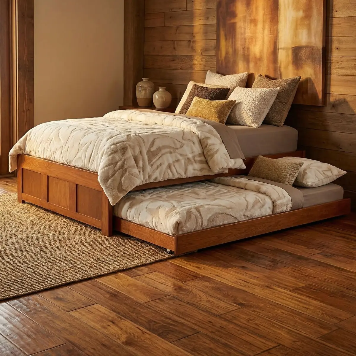 Base Matrimonial-Matrimonial Duplex Roble - foto ambientada