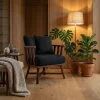 Sillon Bariloche Negro - foto ambientada