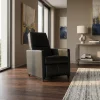 41403-Sillón-Reclinable-Bradford-Personalizable-Negro-ambientada-03 Sillon Reclinable Bradford Personalizable Negro - foto ambientada