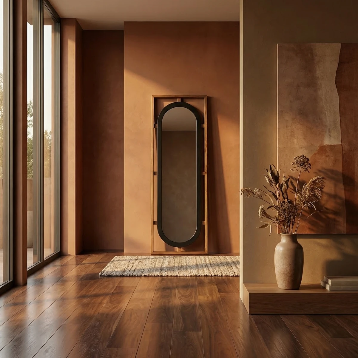 Espejo Toledo Parota - foto ambientada