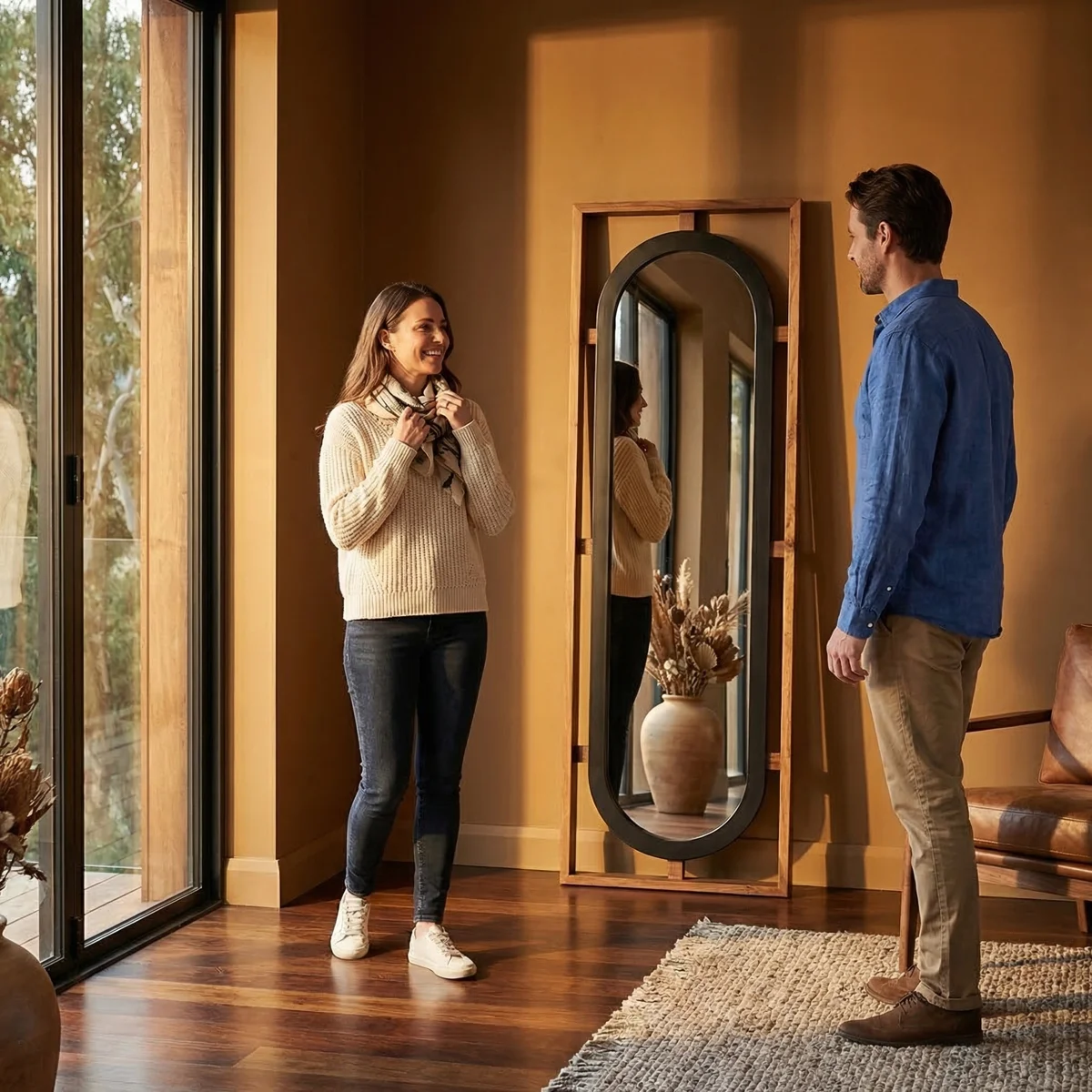 Espejo Toledo Parota - ambientada en uso