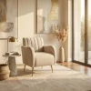 Sillon Gajos Borrego Beige - foto ambientada