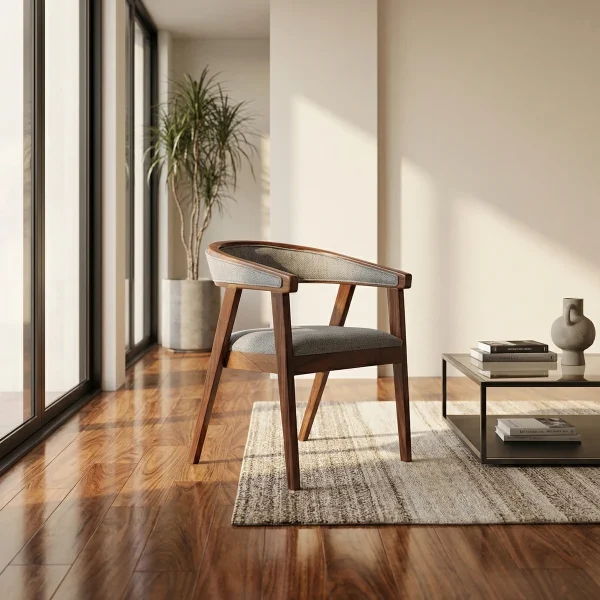 Silla Montreal Parota - foto ambientada