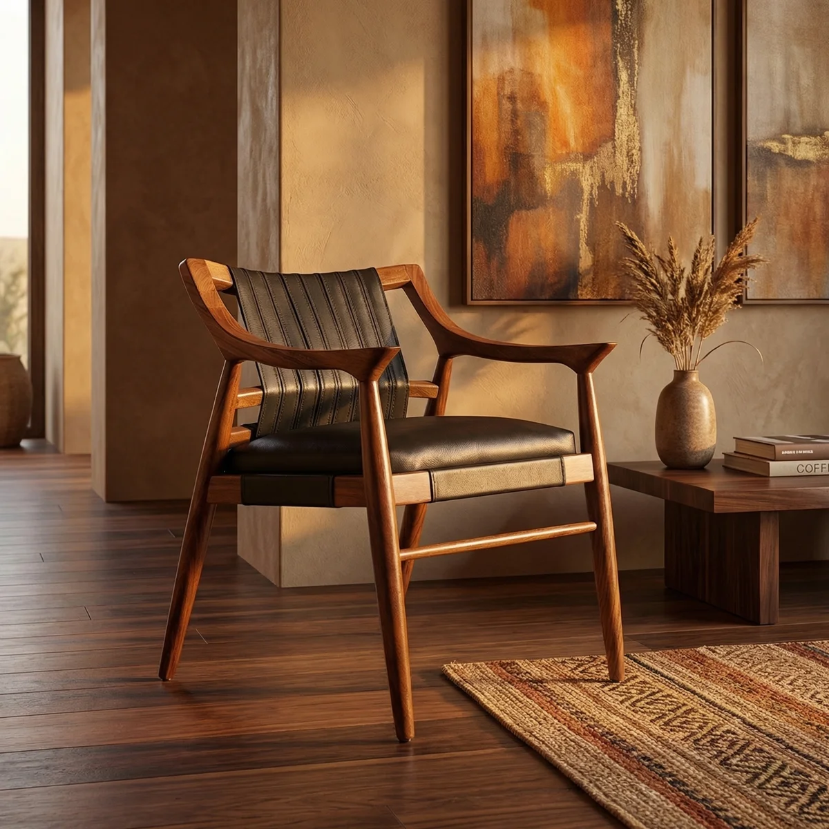 Silla Velvet Parota - foto ambientada