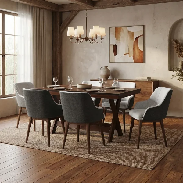 Comedor Zambia Keri - foto ambientada