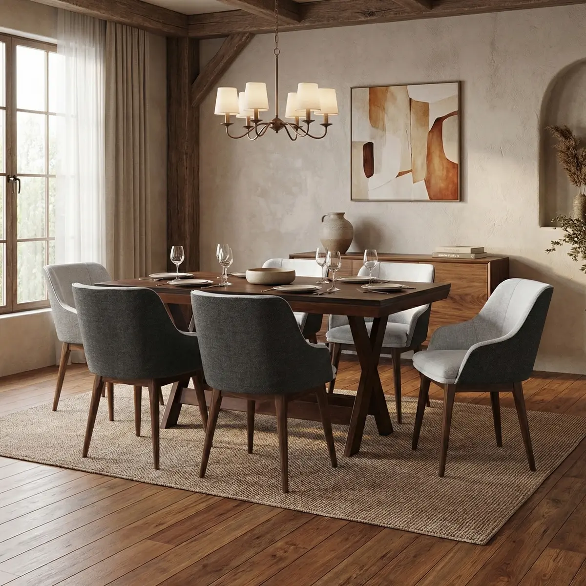 Comedor Zambia Keri - foto ambientada