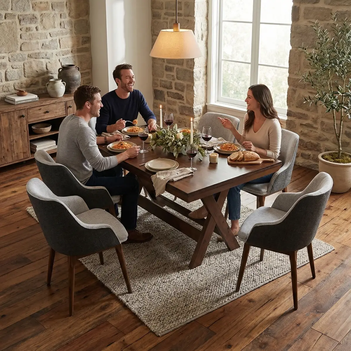 Comedor Zambia Keri - ambientada en uso