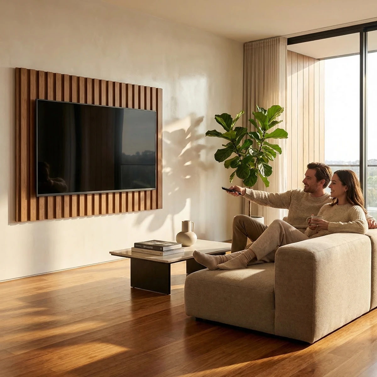 49096-Panel-para-TV-Gemini-80-Grande-ambientadauso-04 Panel para TV Gemini 80 Grande - ambientada en uso