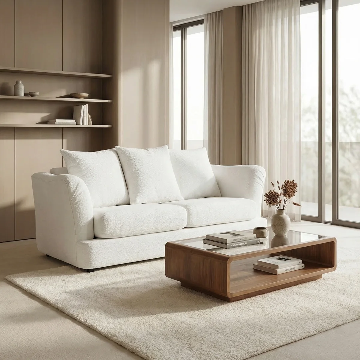 Love Seat Bella - foto ambientada