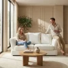 Love Seat Bella - ambientada en uso