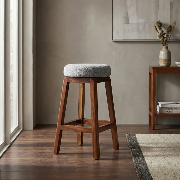 Banco Giratorio Parota - foto ambientada