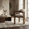 Silla Verona Nogal - foto ambientada