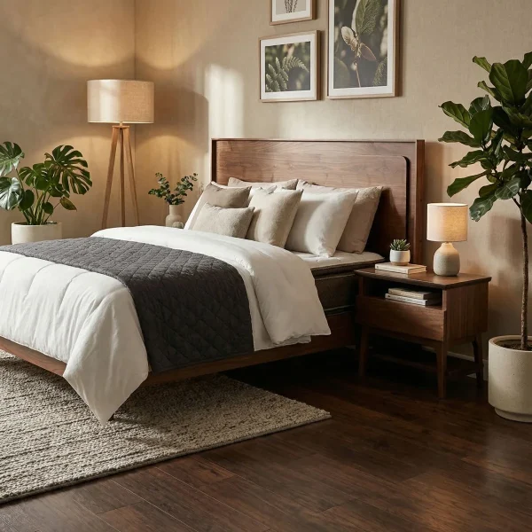 Cabecera 2 burós Oscar QS | KS - foto ambientada