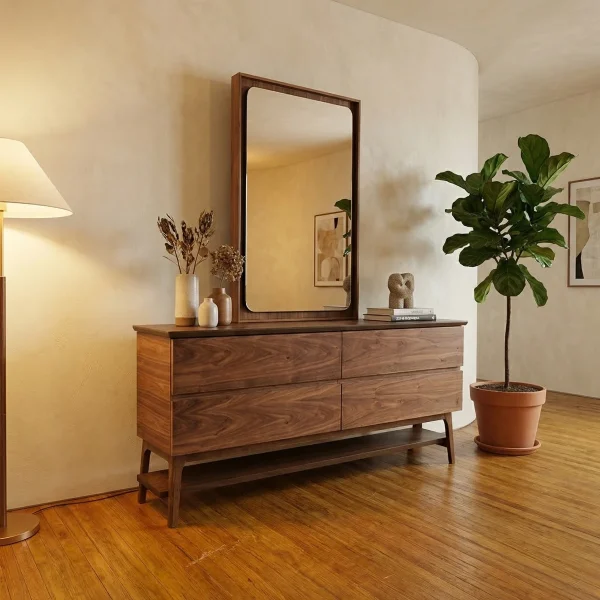 Tocador y Espejo Oscar - foto ambientada