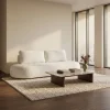Sofa Piero Ivory - foto ambientada