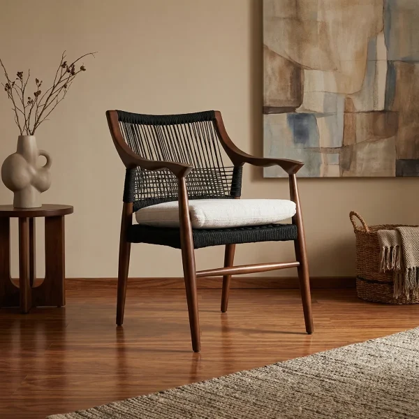 Silla Verona Negro - foto ambientada