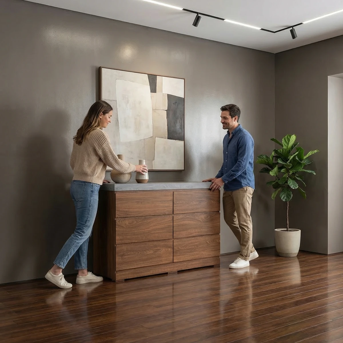 Tocador Pisa Juvenil - ambientada en uso