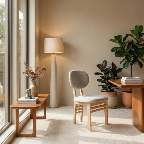 Silla Are Encino - foto ambientada